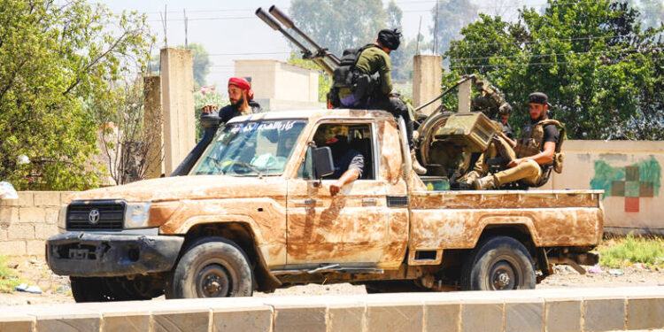 Syria and Israel Halt Attacks Amid Rising Tensions in Suwayda