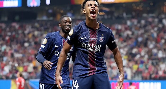 PSG Dominate Real Madrid To Reach Club World Cup Final