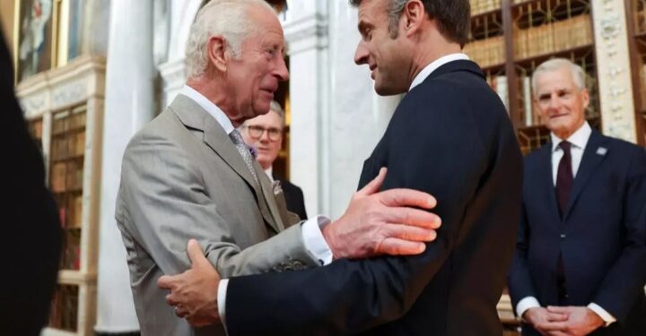 King Charles III and President Macron of France To Meet in UK To Strengthen Political Alliance