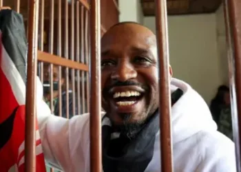 Kenyan Activist Mwangi Charged with Ammunition Possession After Mass Protests