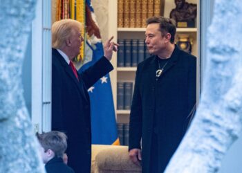 President Trump slams Elon Musk, Calling Plan For a Third Party ‘Ridiculous’