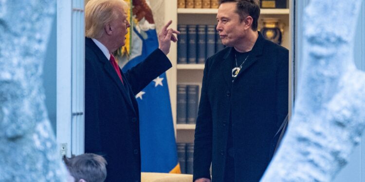 President Trump slams Elon Musk, Calling Plan For a Third Party ‘Ridiculous’