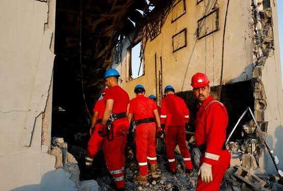 Over 60 Dead in Massive Fire at Shopping Mall in Iraq’s Kut City