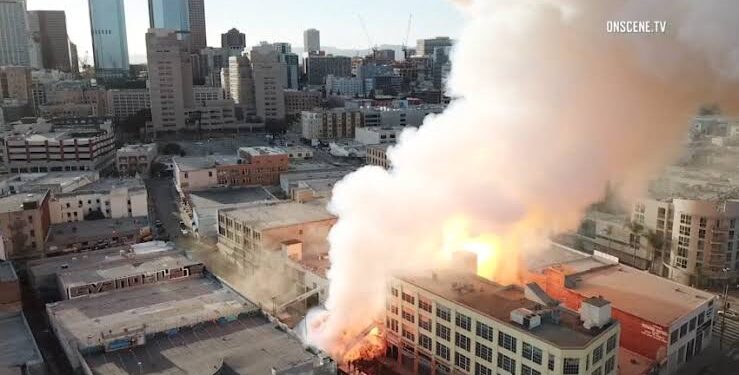 Deadly Explosion at East LA Sheriff’s Facility Claims Lives of Three Officers