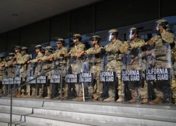 Half of National Guard Troops Withdrawn from LA Following Protests
