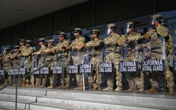 Half of National Guard Troops Withdrawn from LA Following Protests