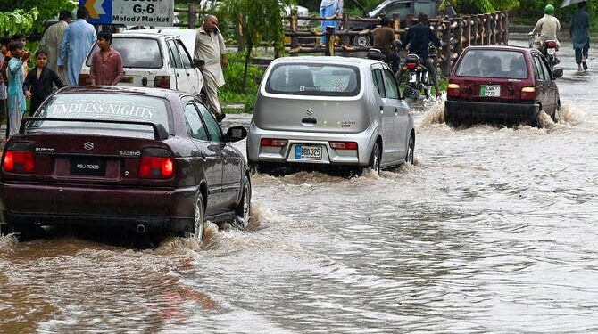 Monsoon Floods Leave Dozens Dead in Pakistan’s Punjab Region