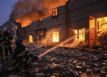 Ukraine Launches Major Drone Attack as Russia Reports Record Interceptions