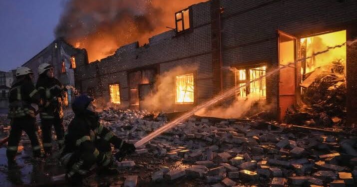 Ukraine Launches Major Drone Attack as Russia Reports Record Interceptions