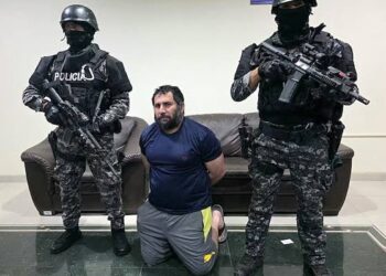 Ecuador Extradites Notorious Gang Leader “Fito” to U.S. on Drug and Weapons Charges