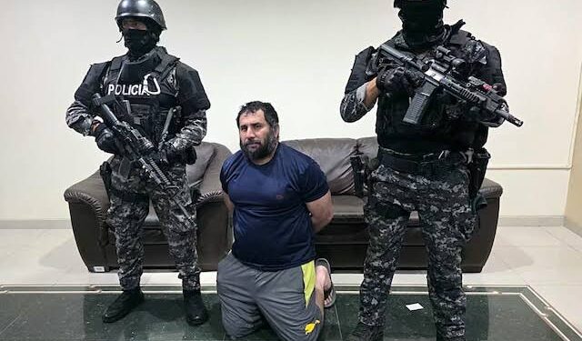 Ecuador Extradites Notorious Gang Leader “Fito” to U.S. on Drug and Weapons Charges