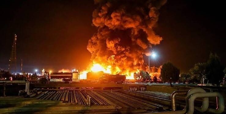 Fire at Abadan Refinery in Iran Claims One Worker