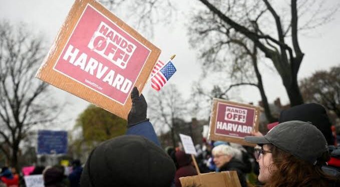 Harvard Battles Trump Administration in Court Over Frozen Federal Funding