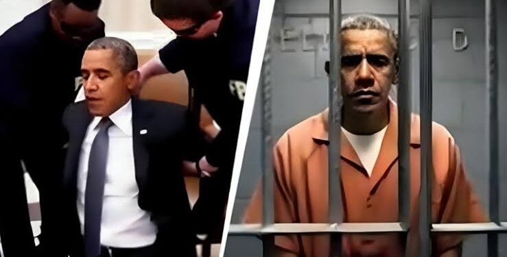 Trump Shares AI Clip Depicting Obama’s Arrest, Raising Deepfake Legal Concerns