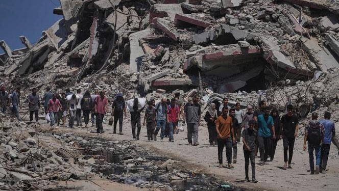 Global Statement Criticizes Israel’s War as Civilian Deaths Mount Near Aid Zones