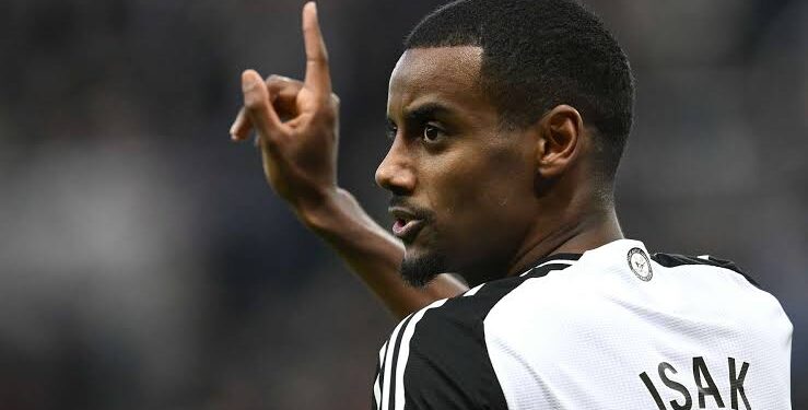 Howe Confident Isak Will Stay At Newcastle