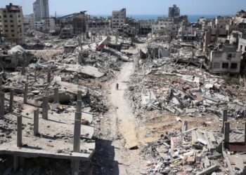 Widespread Demolitions in Gaza Leave Towns Flattened After Ceasefire Collapse