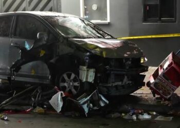 Vehicle Crashes into Crowd Outside Nightclub in East Hollywood