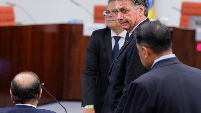 Ex-President Bolsonaro Ordered to Wear Electronic Tag as Trial Sparks Tensions with U.S. Over Brazil