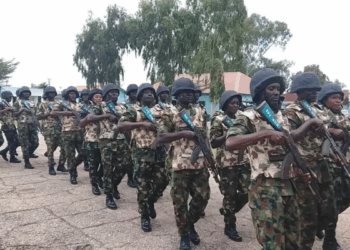 Nigerian Army Trains 173 Soldiers For ECOWAS Peacekeeping Mission In Guinea Bissau