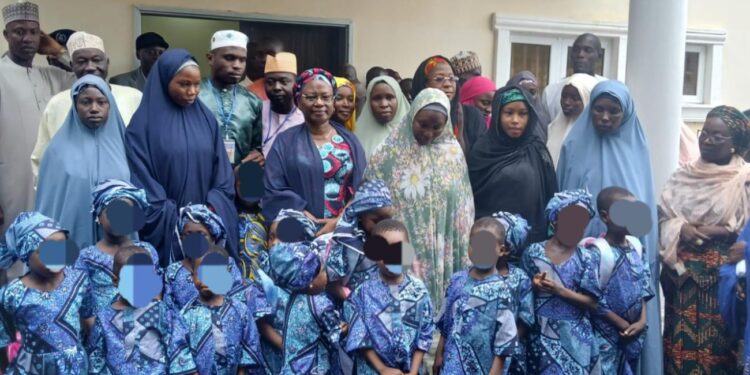 14 Children From Adamawa Trafficked, Sold For Between N800,000 To N1.7 Million