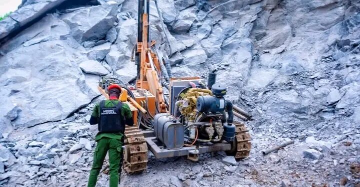 NSCDC Shutdown Unauthorized Quarry In Abuja, 13 Suspect Arrested