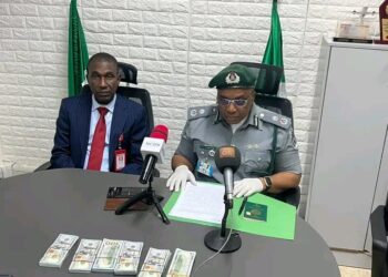 EFCC Commences Investigation Of Suspect For Undeclared $59,000 At Lagos Airport