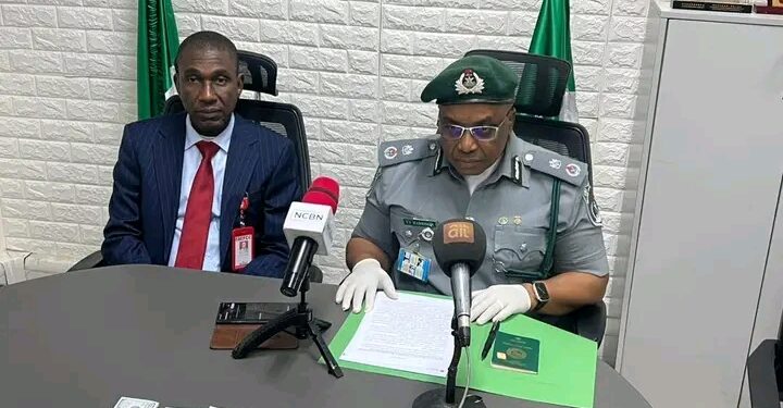 EFCC Commences Investigation Of Suspect For Undeclared $59,000 At Lagos Airport