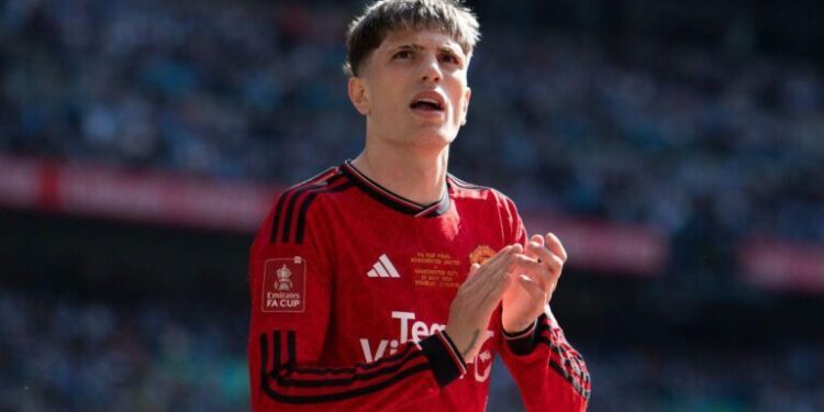 Manchester United, Chelsea Agree €40m Transfer Deal For Alejandro Garnacho