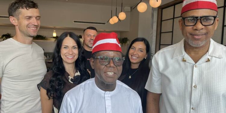 BREAKING: Former YPP Governorship Candidate Dr. Sam Omale Decamps to NNPP