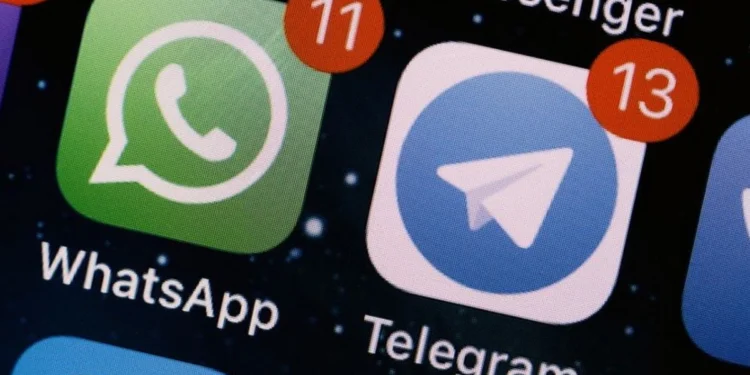 Russia Blocks Voice Calls on Telegram, WhatsApp