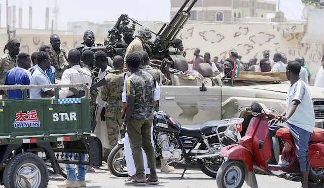 UN Chief Calls For Immediate Ceasefire In Sudan