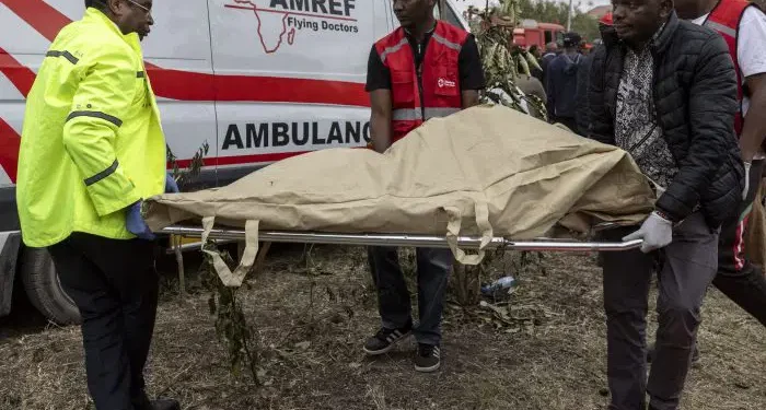 Medical Plane Crashes, Kills 6