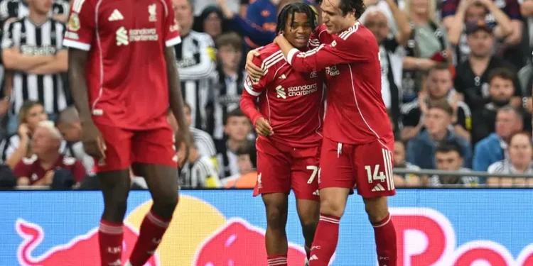 Liverpool Beat 10-man Newcastle 3-2 In Premier League Thriller
