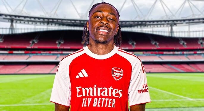 Arsenal Reach Agreement To Sign Eberechi Eze