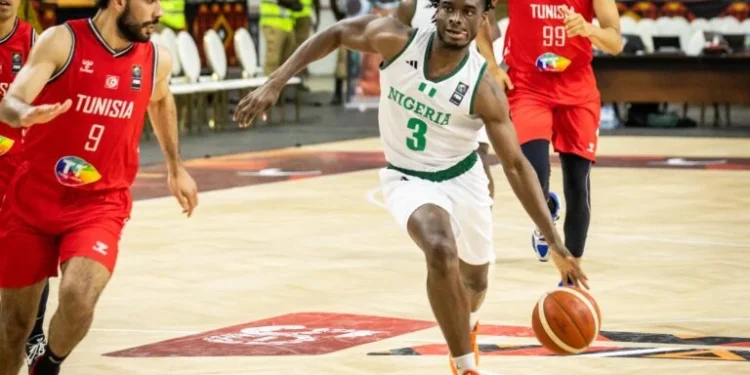 Afrobasket: D’Tigers Defeat Defending Champions Tunisia By 21 points