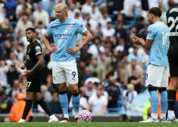 EPL: Underwhelming Man City Fall 0-2 To Tottenham
