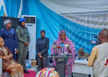 Niger First Lady Champions Unity Among Women Politicians Ahead Of LG Elections