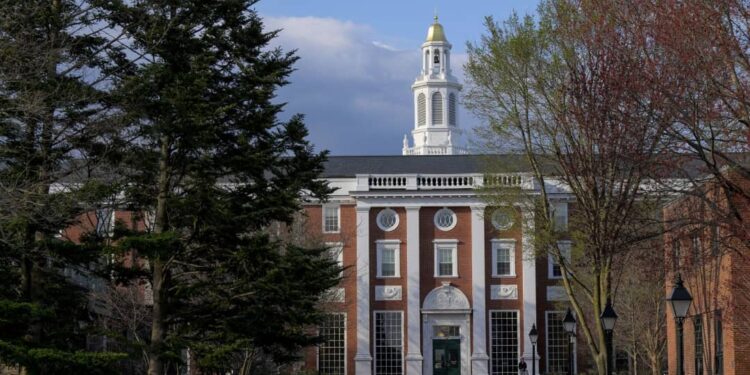 Harvard Referred to U.S. Justice Department Over Antisemitism Allegations