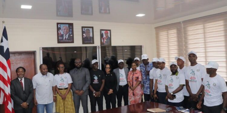 Fight Against Drug Abuse: ECOWAS Mission Holds Key Talks In Monrovia