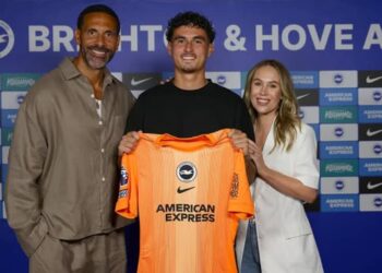 Rio Ferdinand’s Son, Lorenz Signs First Pro Contract With Brighton