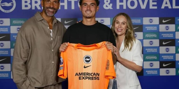 Rio Ferdinand’s Son, Lorenz Signs First Pro Contract With Brighton