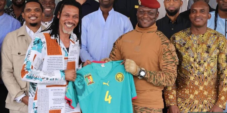 Captain Traoré Hosts Eto’o, Other Football Legends At August 4 Stadium Reopening