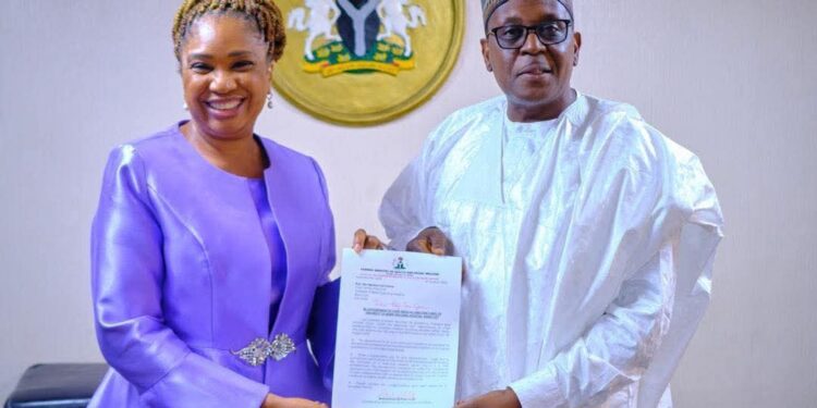Tinubu Appoints Prof. Idia Nibokun Ize-Iyamu As New CMD Of University Of Benin Teaching Hospital