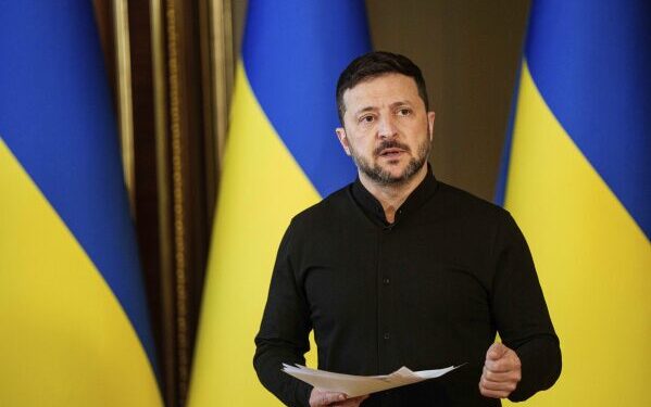 Zelenskyy Rejects Trump Plan for Ukraine Land Swap