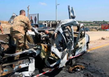 Explosion at Arms Depot Near Israeli Border Kills Six