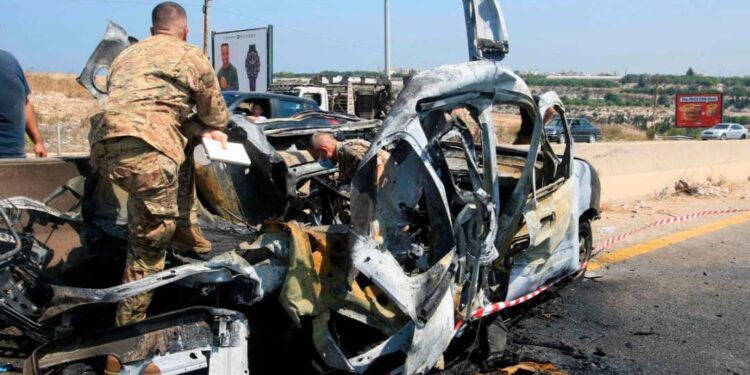 Explosion at Arms Depot Near Israeli Border Kills Six