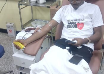 Yabkwa Celebrate Birthday With Nationwide Blood Donation