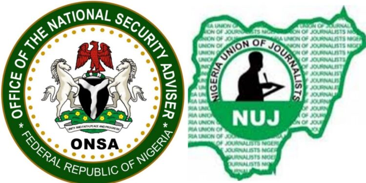 NCTC, NUJ Strengthen Govt Information Officers” Capacity To Tacke Security Challenges