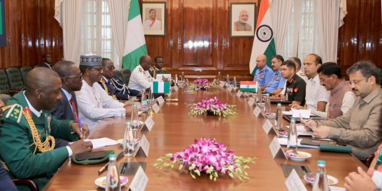 Matawalle Invites India to Invest in Nigerian Defence Industry